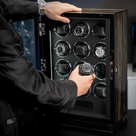 automatic watch breitling - breitling automatic watch winder settings.